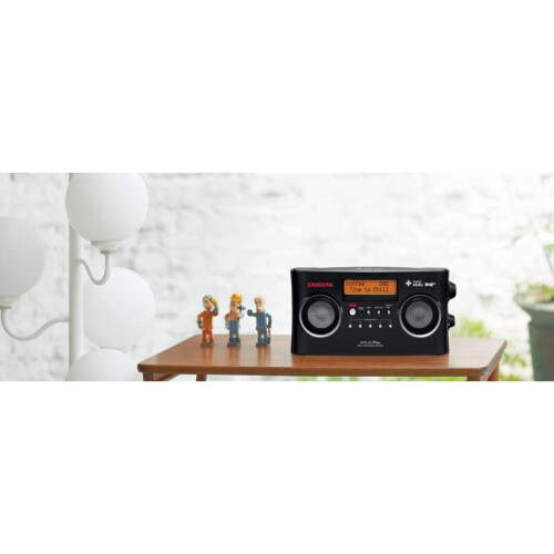 Sangean DPR-25+ Black 2