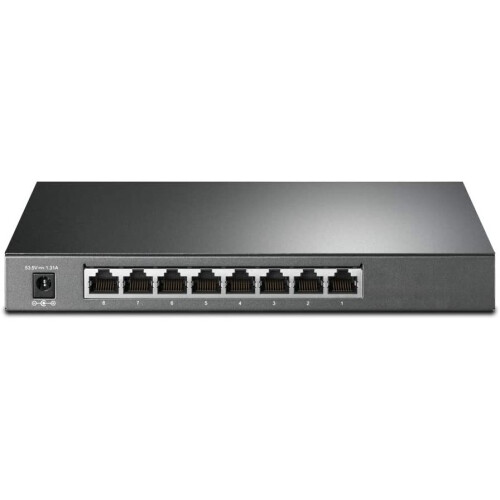TP-LINK TP-LINK - NETWORKING 8-PORT PURE-GIGABIT DESKTOP SMART SWITCH 8 10/100/1000MBPS