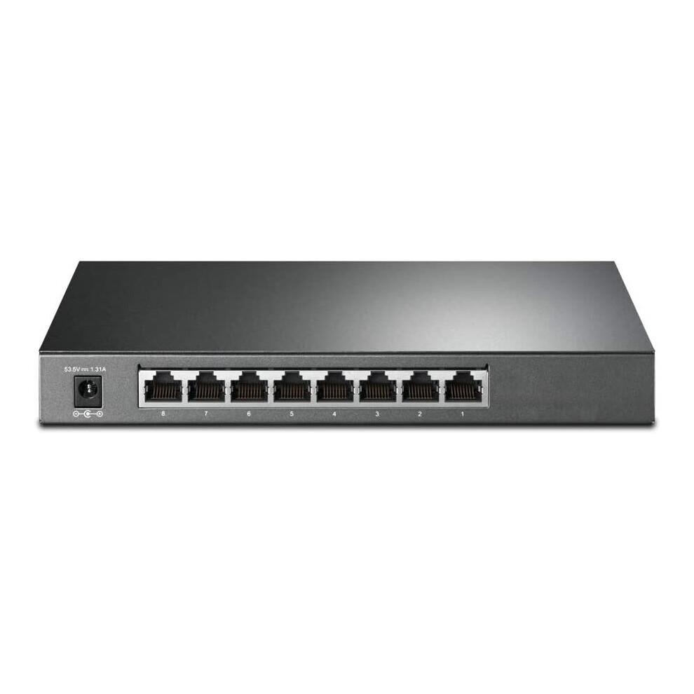 Tp-Link - Networking 8-Port Pure-Gigabit Desktop Smart Switch 8 10/100/1000Mbps