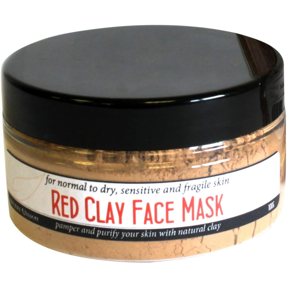 Ancient Wisdom Red 100 G Clay Face Mask