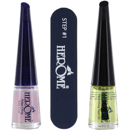 Herome Essential Dry And Ridging Nails Yellow Set