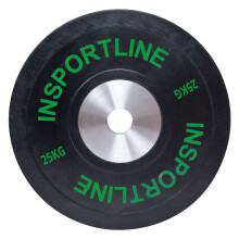 Rubber Bumper Olympic Competition Weight Plates - 2 x 25kg