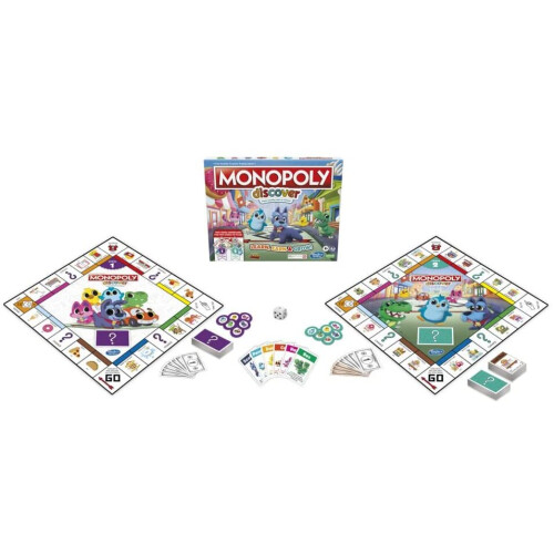 Monopoly Monopoly Discover Board Game