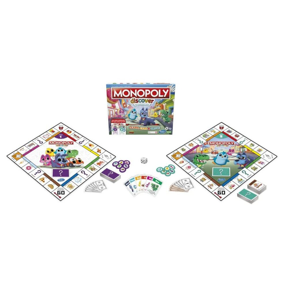 Monopoly Discover Board Game