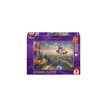 Puzzle 1000 pezzi - SCHMIDT SPIELE - Thomas Kinkade Studios - Disney - Aladino - 1000 pezzi