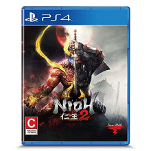 Nioh 2 PS4 Game (#)