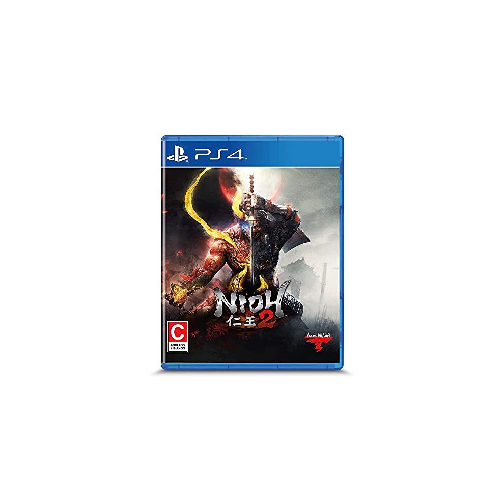 Nioh 2 PS4 Game (#)