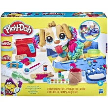 Set de actividades para veterinarios Play-Doh Care N Carry