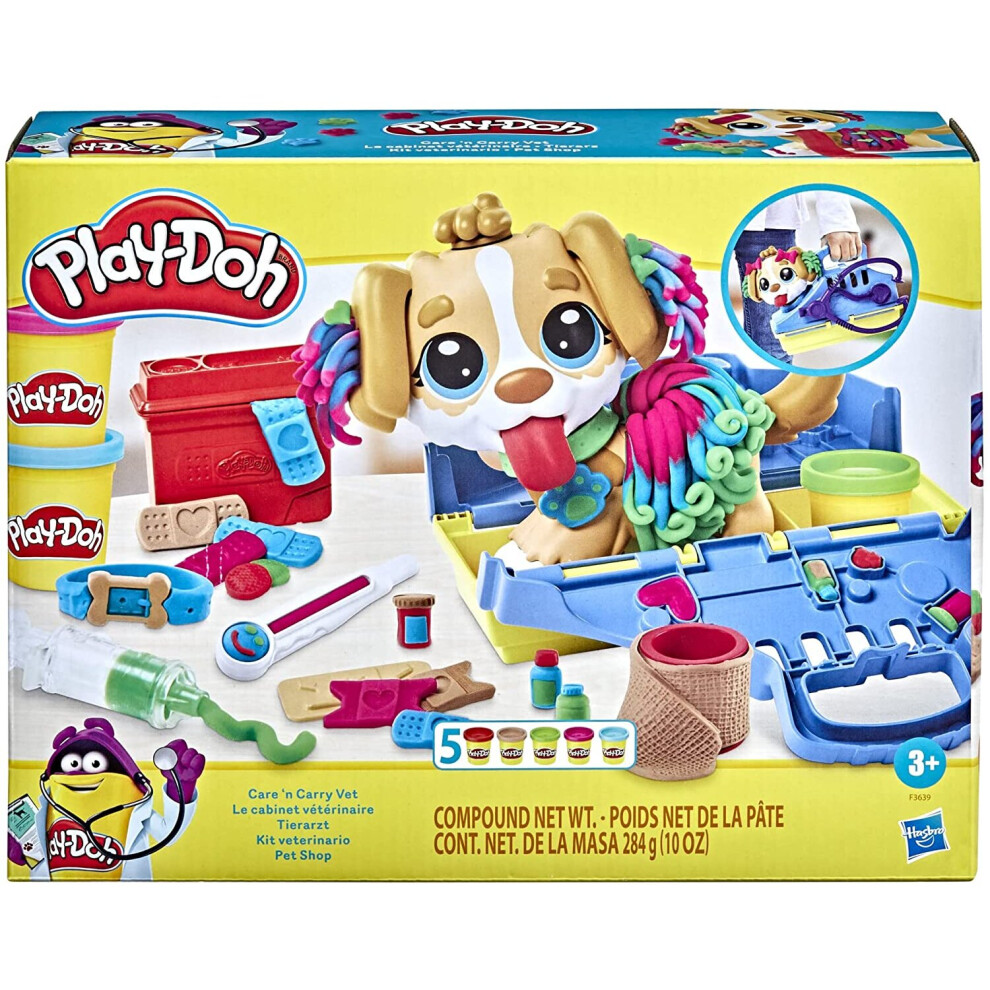 Play-Doh Care N Carry Vet Activity Set