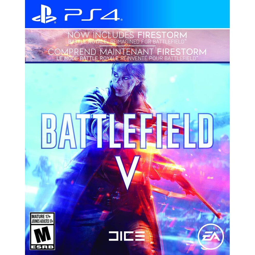 Battlefield V - Includes FireStorm Battle Royal PS4 Game (#)