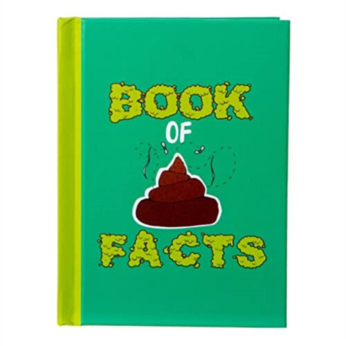 Book of Poo Facts - Books by Boxer - book on OnBuy