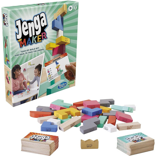 Jenga Maker Game - Board Game