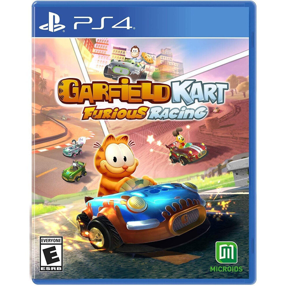 Garfield Kart: Furious Racing Ps4 Game (#) 850340008682