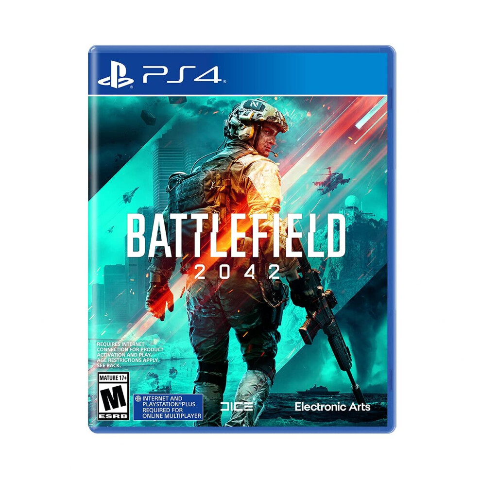 Battlefield 2042 Ps4 Game (#) 014633374483