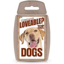 Top Trumps Dogs - Board Game