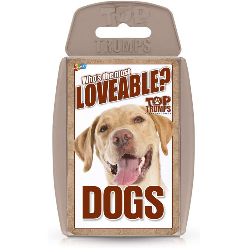 Top Trumps Dogs - Board Game