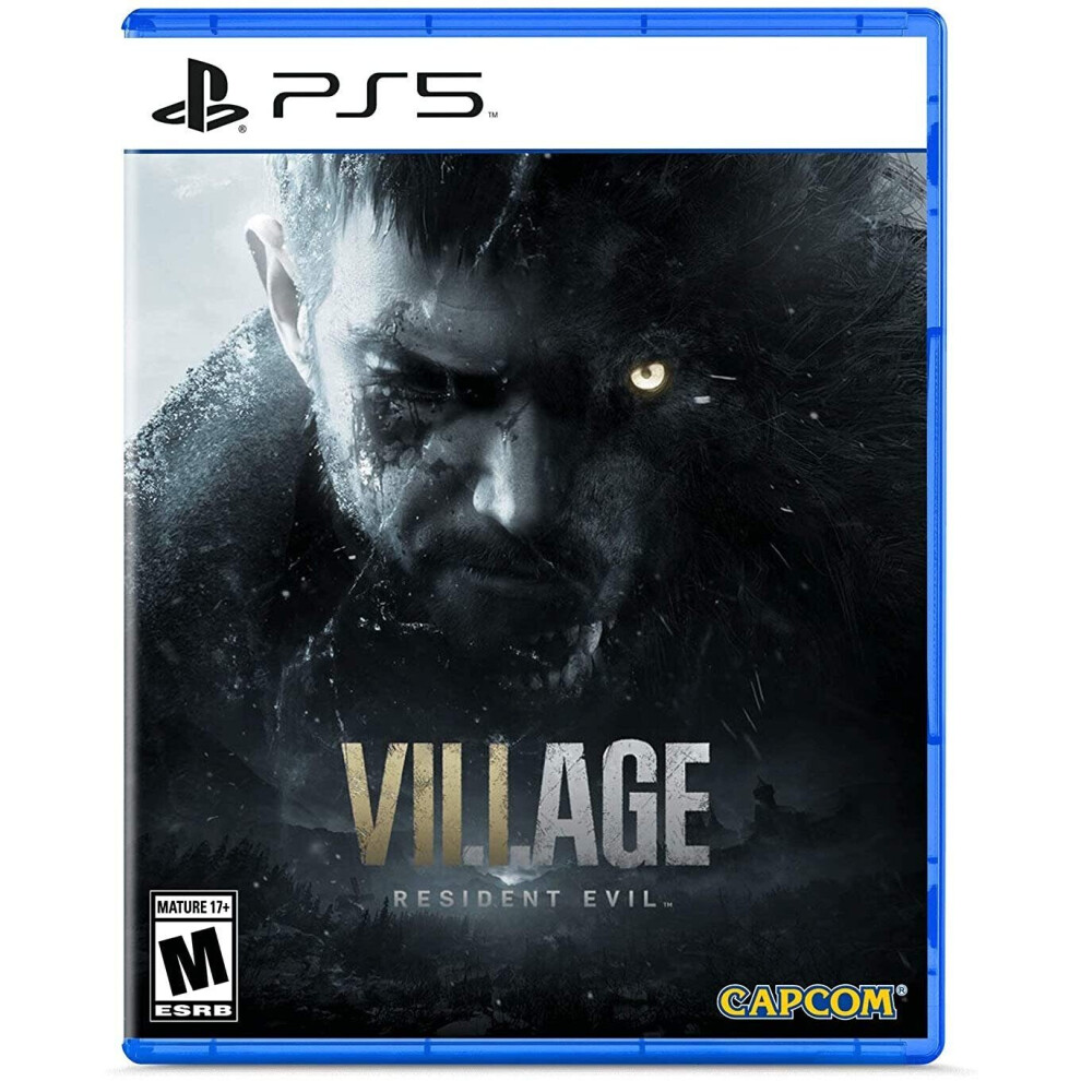 Capcom Resident Evil Village Ps5 Game (#)
