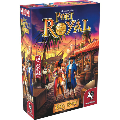 Asmodee Port Royal Big Box Board Game
