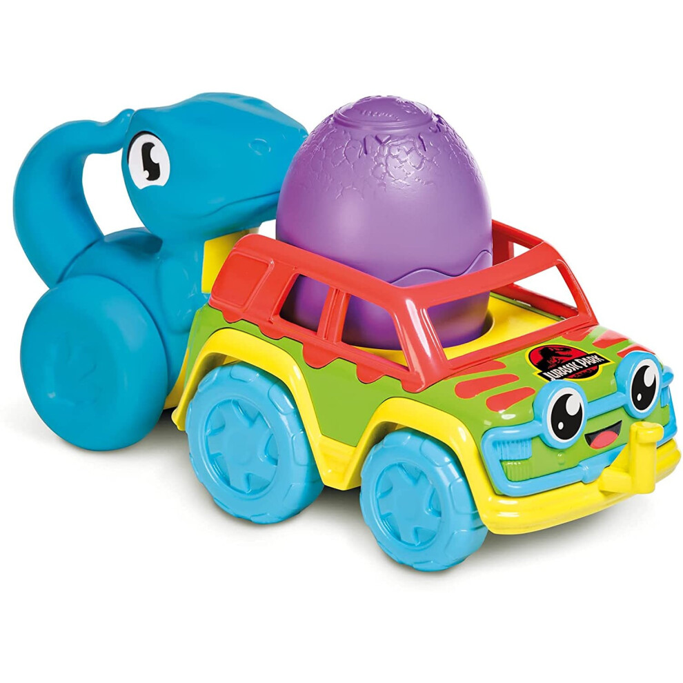 TOMY Toomies Chase & Roll Raptors Push Along Baby Toy