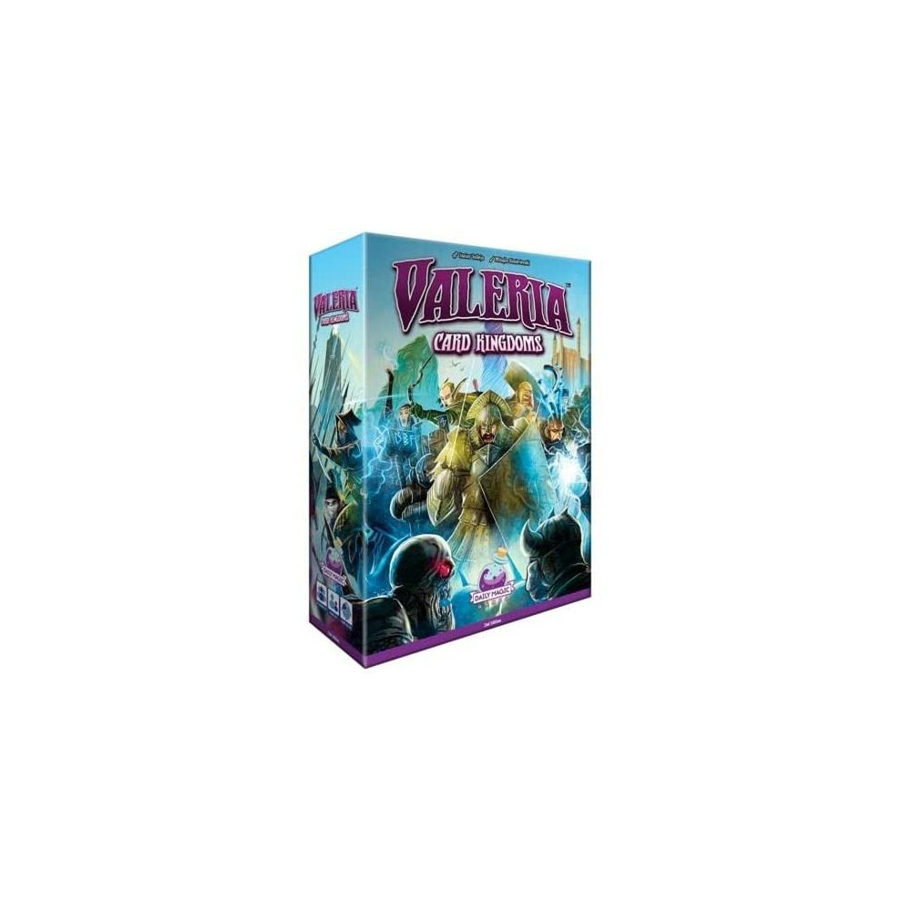 Asmodee Valeria: Card Kingdoms 2Nd Edition Card Game