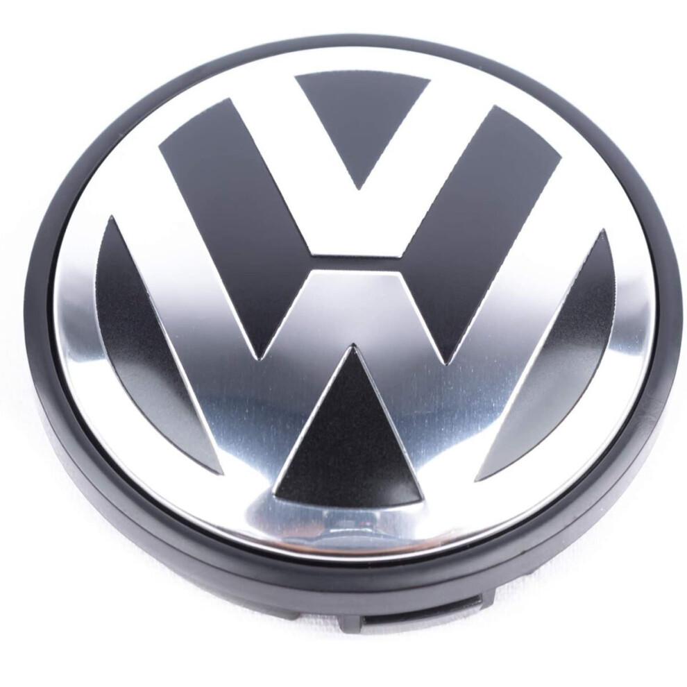 VW Wheel Centre Cap 65mm Hub Badge 1 pcs For Tiguan Golf Polo Passat MK5 MK6 MK7 GTI R-Line