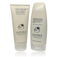 Liz Earle Bourbon Vanilla & Clove Bud Botanical Body Wash & Body Cream 200ml