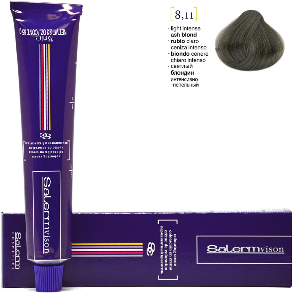 Salerm Cosmetics Hair Colour/Permanent Colour, 60 Ml