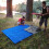 Gymax Double Sleeping Bag 4 Seasons Lightweight Camping Bag w/2 Pillows 6