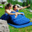 Gymax Double Sleeping Bag 4 Seasons Lightweight Camping Bag w/2 Pillows 7