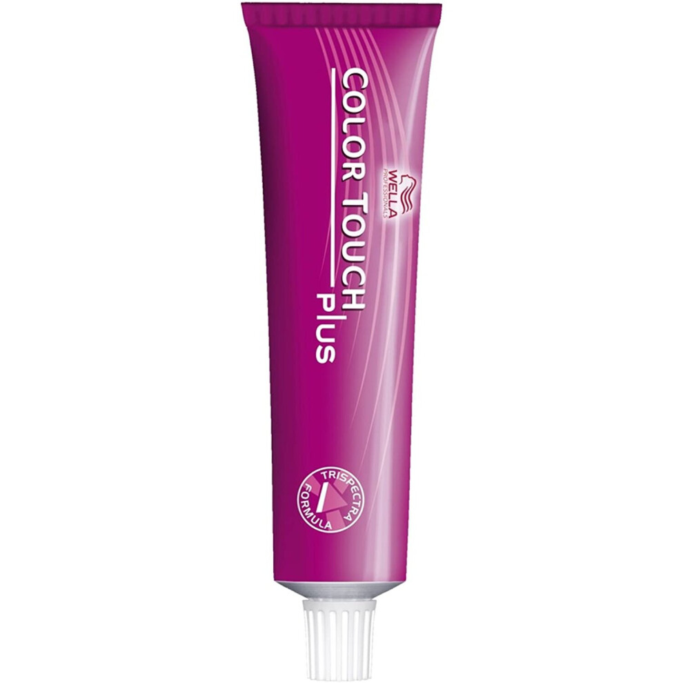 Brown Wella Colour Touch Plus 66/07 - Intense Dark Blonde - Natural - 60Ml