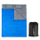 Gymax Double Sleeping Bag 4 Seasons Lightweight Camping Bag w/2 Pillows 1