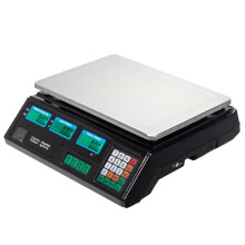 40kg/5g Digital Price Computing Scale for Vegetable UK Plug