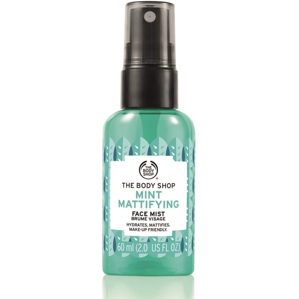 The Body Shop Mint Mattifying Face Mist 60ml