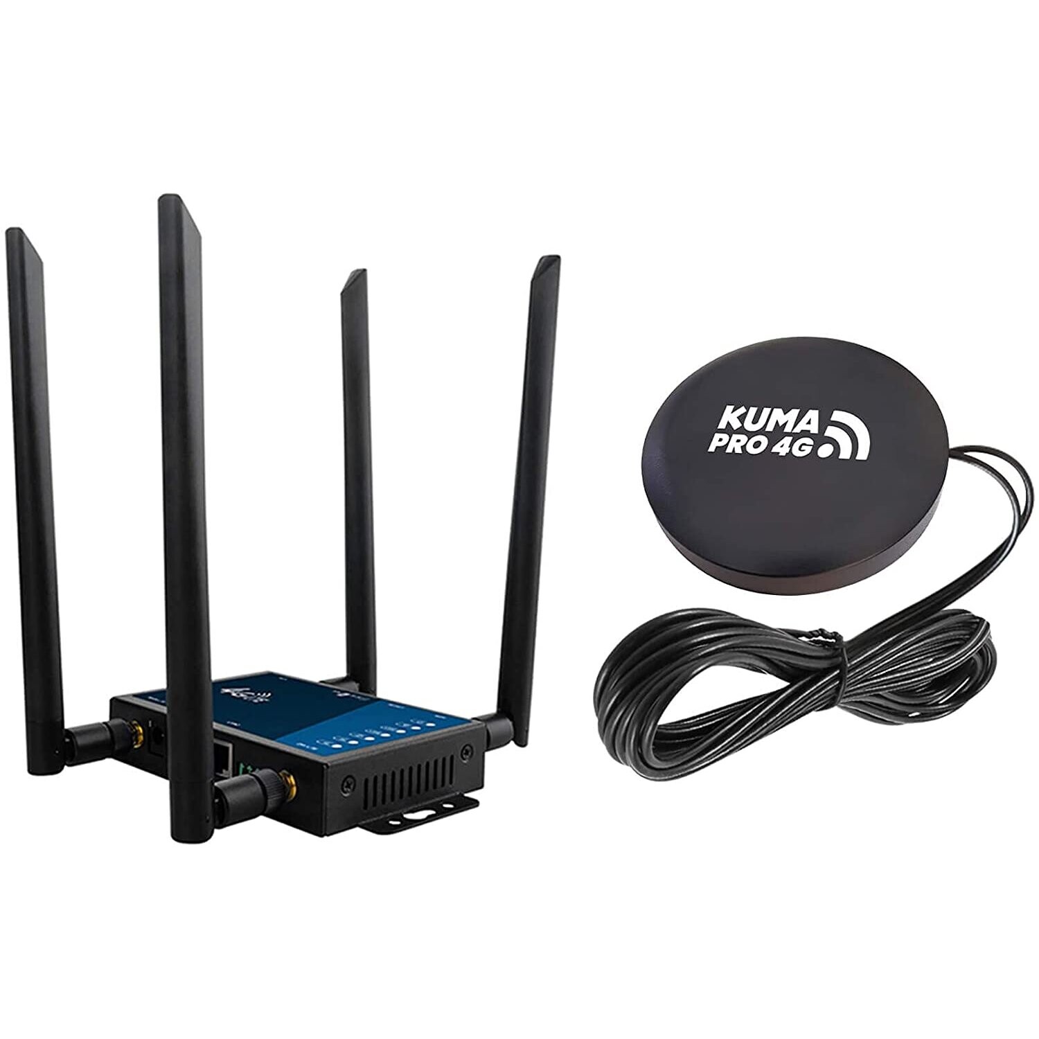 KUMA CONNECT PRO - SIM Unlocked LiTE 4G Router and Roof Mount PRO ...