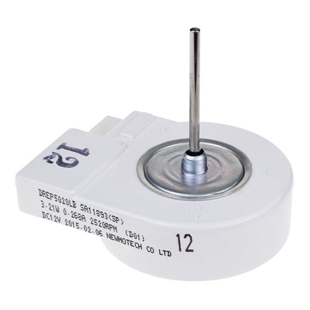 Samsung Genuine Rs21 Tyoe Fridge Freezer Fan Motor