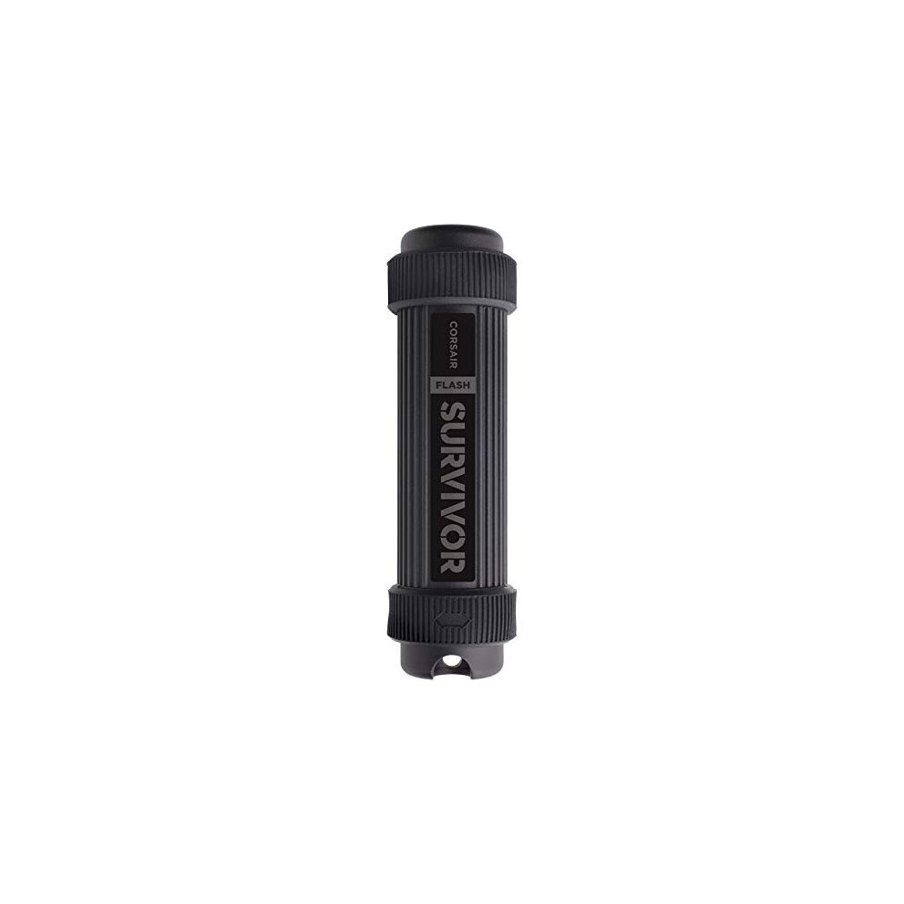 Corsair Flash Survivor Stealth, 1 TB USB 3.0 Flash Drive (Aircraft-Grade Aluminium Housting, Extreme Durability, EPDM Water Seal, Waterproof up to 200
