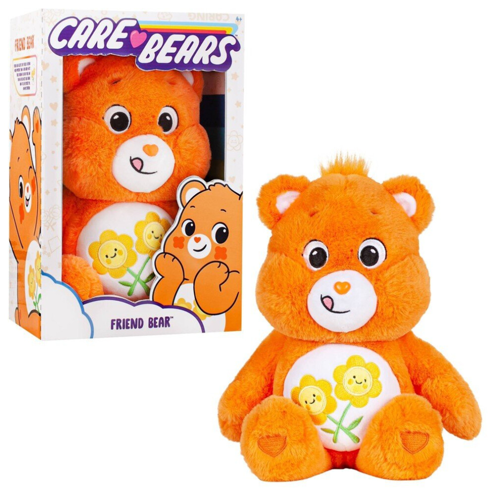 Care Bears Friend Bear 14'' Medium Soft Plush Toy