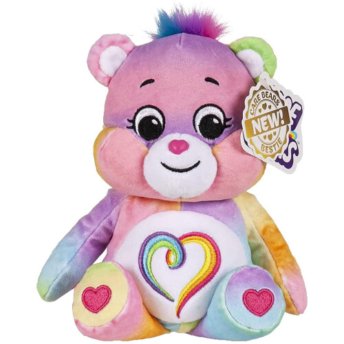 Care Bears Care Bears 9 Inch Soft Bean Plush Togetherness Bear