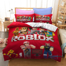 Copripiumino Singolo Ryans World Gang – Biancheria Letto Reversibile Ufficiale Con Titan, Combo Panda E Gus