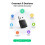 Ugreen USB-A Bluetooth 5.0-Adapter 4