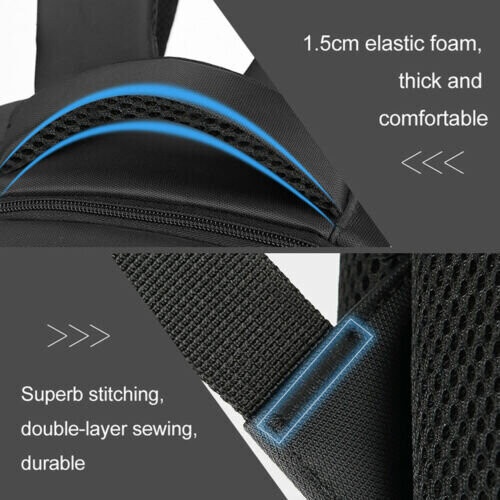 For PS5 Game Console Accessories Protect Backpack 2