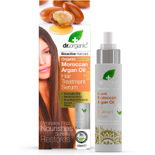 DR ORGANIC Moroccan Argan Oil Hair Treatment Serum, 0.125 kg
