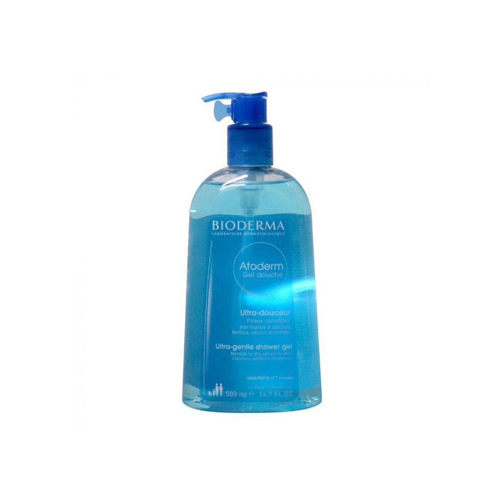 Bioderma Atoderm Shower Gel - Shower Gel for Hydrated and Nourished Skin