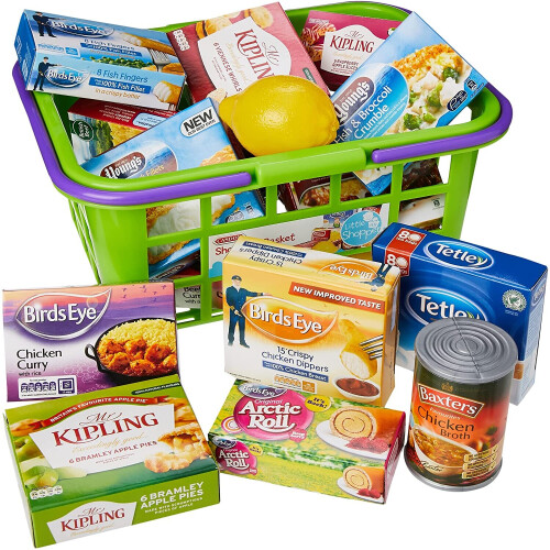 Casdon Shopping Basket Playset