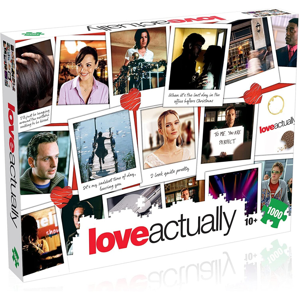 Love Actually Jigsaw Puzzle - 1000 Pieces