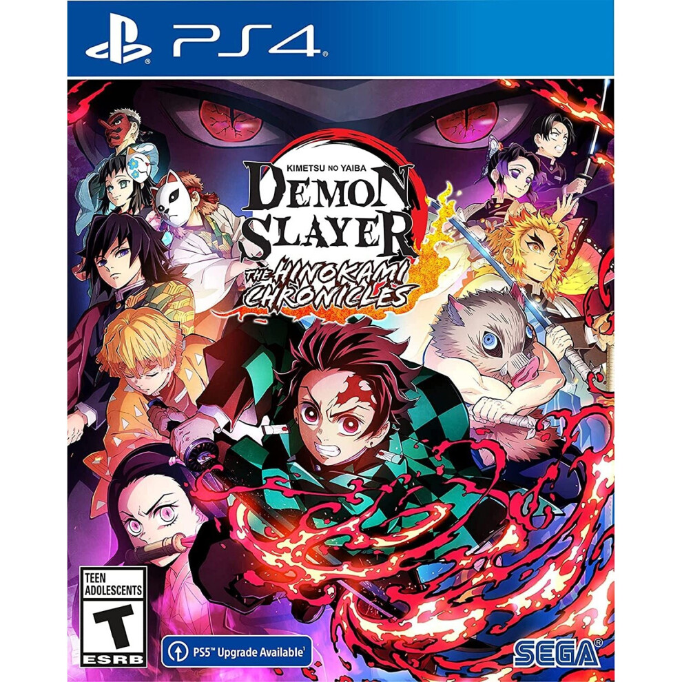 Demon Slayer: The Hinokami Chronicles Ps4 Game (#) 010086632767