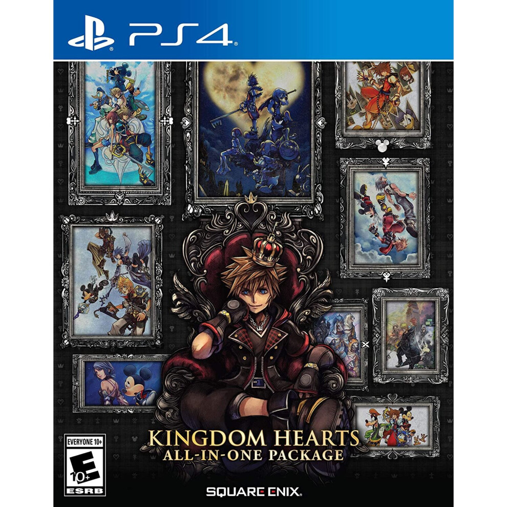 Kingdom Hearts All-In-One Package PS4 Game (#)