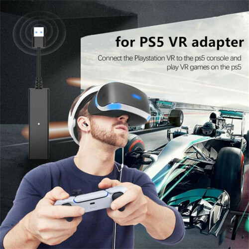 For PS5 PS4 VR 4 PS5 VR Connector for PS VR to PS5 Cable Mini Camera Adapter 2