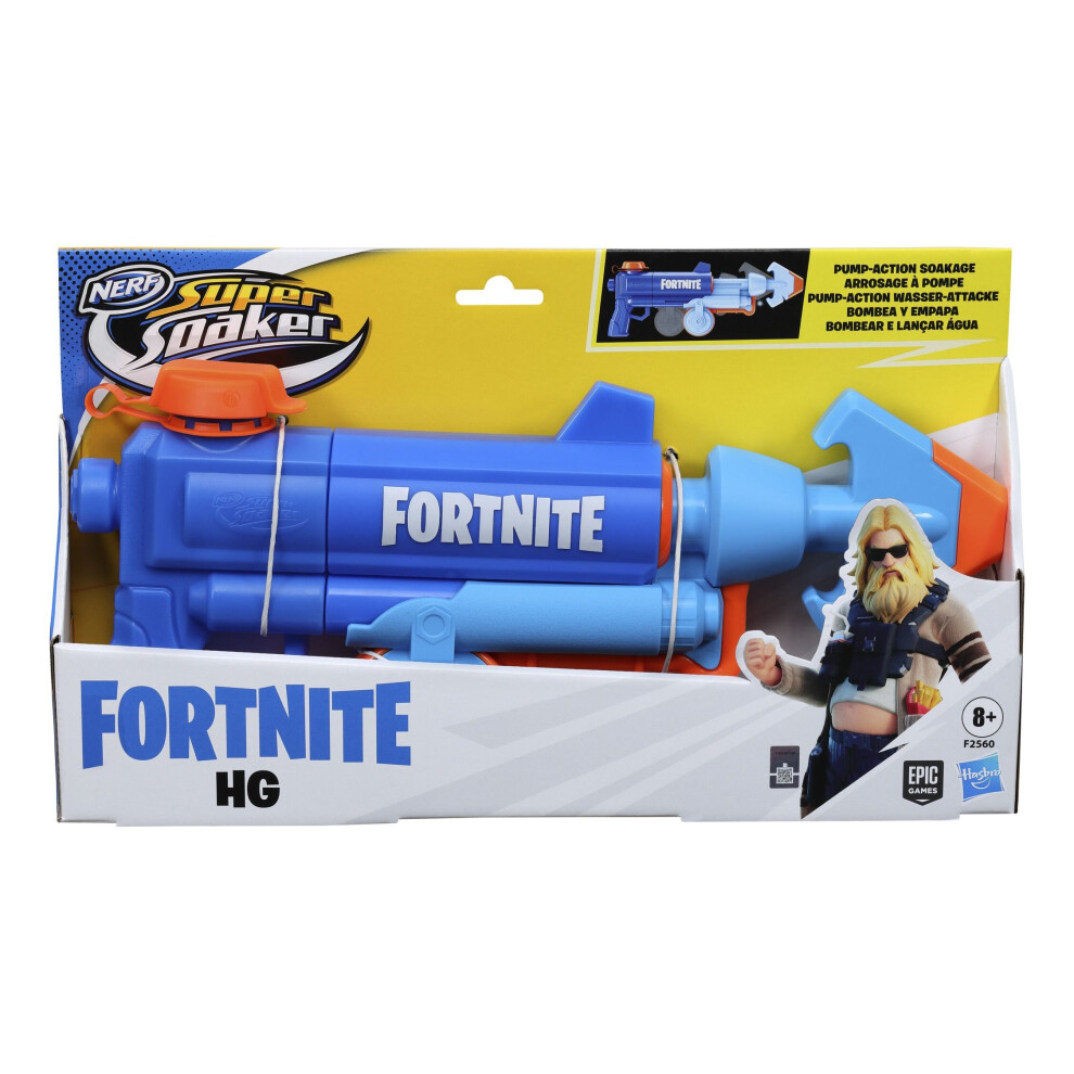Nerf Super Soaker Fortnite Hg