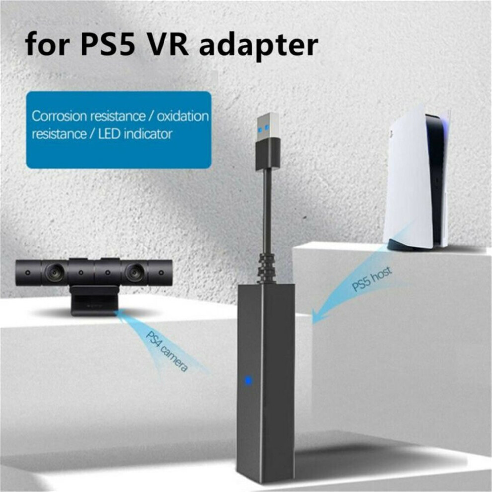 For Ps5 Ps4 Vr 4 Ps5 Vr Connector For Ps Vr To Ps5 Cable Mini Camera Adapter 7632472819533